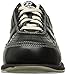 Dexter Turbo II Wide Width Bowling Shoes, Black/Khaki, 9.5 (DX21121W 095)
