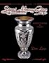 Pictorial Guide to Silvered Mercury Glass