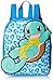 FAB Starpoint Boys' 10 Inch Mini Squirttle Backpack with Extension Tail