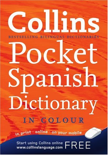 City Travel Guides Discounted  Books : Collins Spanish Dictionary Pocket Edition