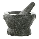 from Premier Housewares Premier Housewares 11 x 18 x 15 cm Granite Mortar and Pestle Model 1001106
