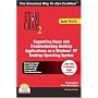 MCDST 70-272 Exam Cram 2: Supporting Users & Troubleshooting Desktop Applications on a Windows XP Operating System