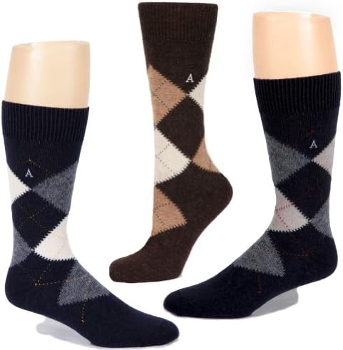 Warrior Alpaca Socks - Women's Argyle Baby Alpaca Socks
