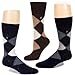 Warrior Alpaca Socks - Men's Argyle Baby Alpaca Socks