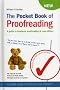 The Pocket Book of Proofreading