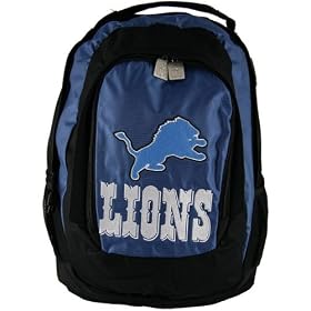 Detroit Lions Embroidered Team Logo Backpack