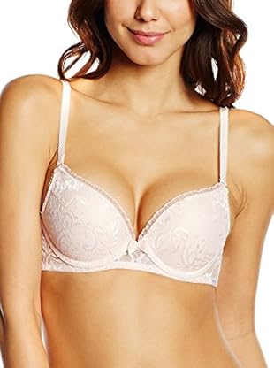 Agio Milano Sujetador con Aros (Blanco)