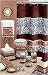 Animal Stripes Bathroom Accessory Set