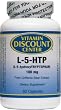 L-5-HTP 100 mg by Vitamin Discount Center 60 Capsules