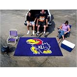 Kansas Jayhawks 60X96 Ulti-Mat