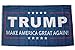3x5 Donald Trump For 2016 President Make America Great Again! with Grommets by NAF Imports