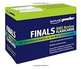 Kaplan PMBR FINALS: MBE Review Flashcards image