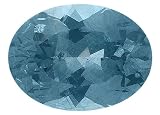 8x6mm Oval Denim Sapphire Loose Gemstone