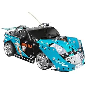 Meccano - 868959 - Jeu de Construction - Tuning Radio Commande Sound System - Blue Car