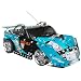 Meccano - 868959 - Jeu de Construction - Tuning Radio Commande Sound System - Blue Car