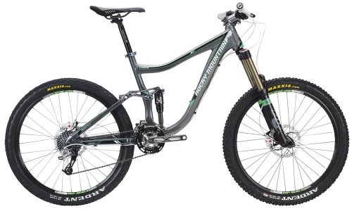 Rocky Mountain Slayer 50 Bike '11 - Anthracite, 18 Inch