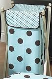 Funky Dotty Blue Hamper