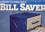 Bill Saver: Designed for Home / Office: Organize Your Bills, Statements and Checks in One Spot: Organizes Bills, Bank Statements, Charge Receipts, Checks, Coupons: Includes 6 Dividers with Pressure Sensitive Labels (00124-4505, 077511001246)