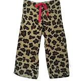 Leopard Print Capri Style Pants