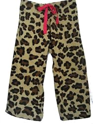 Leopard Print Capri Style Pants
