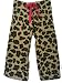 Leopard Print Capri Style Pants
