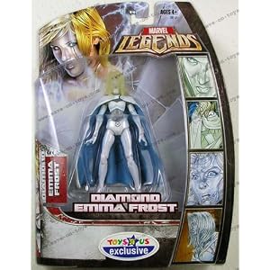 Marvel Legends Toys R Us Exclusive Emma Frost Diamond Action Figure