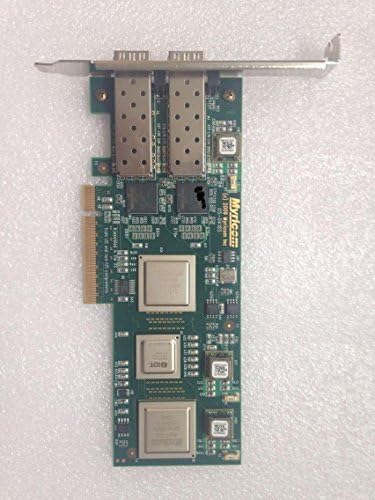 Myricom 10GBase-SR 2-Ports PCI-E Network Adapter 10GPCIE28B22S 10G-PCIE2-8B2-2S W Transceivers