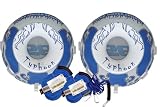 Rage Typhoon Tube Twin Pack With Ropes Blue