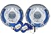 Rage Typhoon Tube Twin Pack With Ropes Blue Image