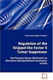 Regulation of the Kr&Atilde;&frac14;ppel-like Factor 6 Tumor Suppressor: Ras Promotes Cancer Cell Growth via Alternative Splicing-Mediated Inactivation of KLF6