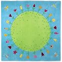 HABA 2973 - Teppich Blumenplanet