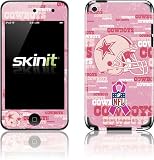 Skinit Dallas Cowboys - Breast Cancer Awareness Vinyl Skin for iPod Touch (4th Gen)