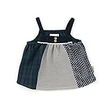 Lily ivory(リリー アイボリー) チュニック (80～130cm) キムラタンの子供服 (71145x71445-163) ネイビーブルー 120