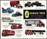 Budgie Toys Foldout Brochure / Catalog