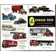 Budgie Toys Foldout Brochure Catalog by Budgie Toys