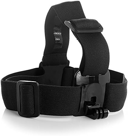 High Quality Gopro Head Strap Camera Mount Support All Gopro Hero3, Hero2, and Hd Hero Original Cameras