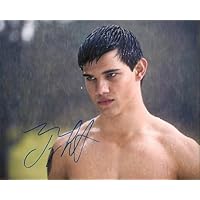 Taylor Lautner Signed Twilight New Moon 8x10 Jacob Shirtless