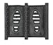 Kitchen & Housewares : William Armes Rubber Boot Scraper, 40 x 30 cm