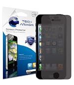 Tech Armor New Apple iPhone 5 Ultimate 4-Way, Premium 360 Degree Privacy Screen Protector with Lifetime Replacement Warranty [1-Pack] - Retail Packaging