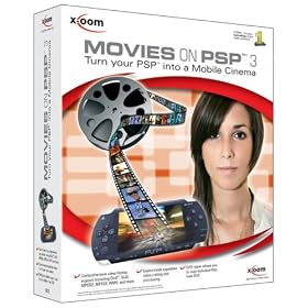 X-OOM Movies on PSP 3 (PC)