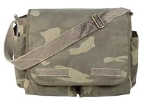 9748 VINTAGE WOODLAND CLASSIC MESSENGER BAG