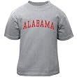 NCAA Alabama Crimson Tide Toddler Ash Arched T-shirt