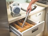 Black & Decker Dustbuster Flexi / PD1200-QW Aspirateur &agrave; main 12 V / 25 W Blanc/bleu clair (Import Allemagne)