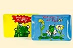 Frog Tidbit Plate-Assorted
