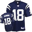 Peyton Manning Youth Jersey: Reebok Blue Replica #18 Indianapolis Colts Jersey