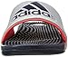 adidas Performance Men's Voloossage M Sandal,Silver/Collegiate Navy/Solar Red,12 M US