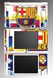 FC Barcelona Futbol Club Game Vinyl Decal Cover Skin Protector for Nintendo ....