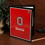 NCAA Ohio State Buckeyes Team Portfolio Folder