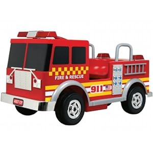 Kalee Fire Truck 12v Red