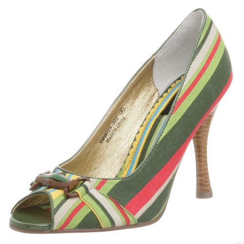 Buy Naughty Monkey Women’s Highway Pump Wedding Shoes
